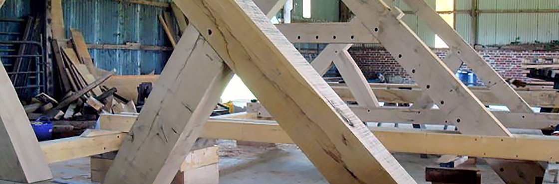Oak Timber Frames by Daniel Shore Building Contractor, Norwich