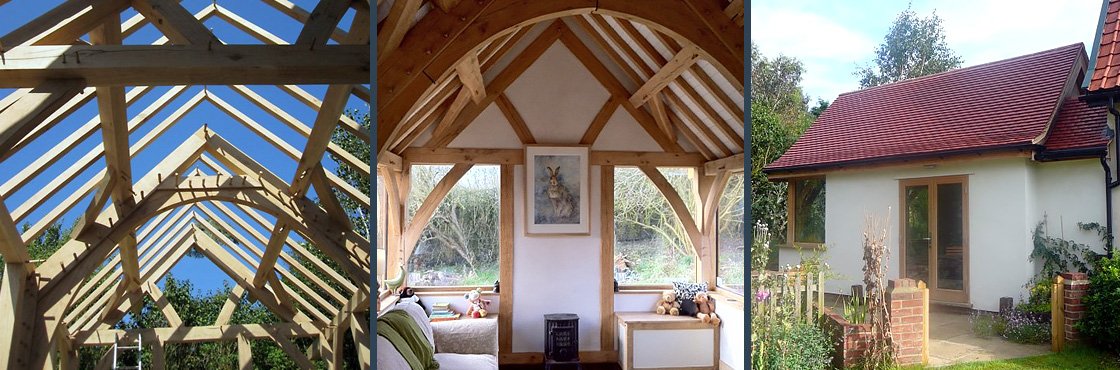 Oak Timber Frame, House Extension by Daniel Shore Building Contractor, Norwich